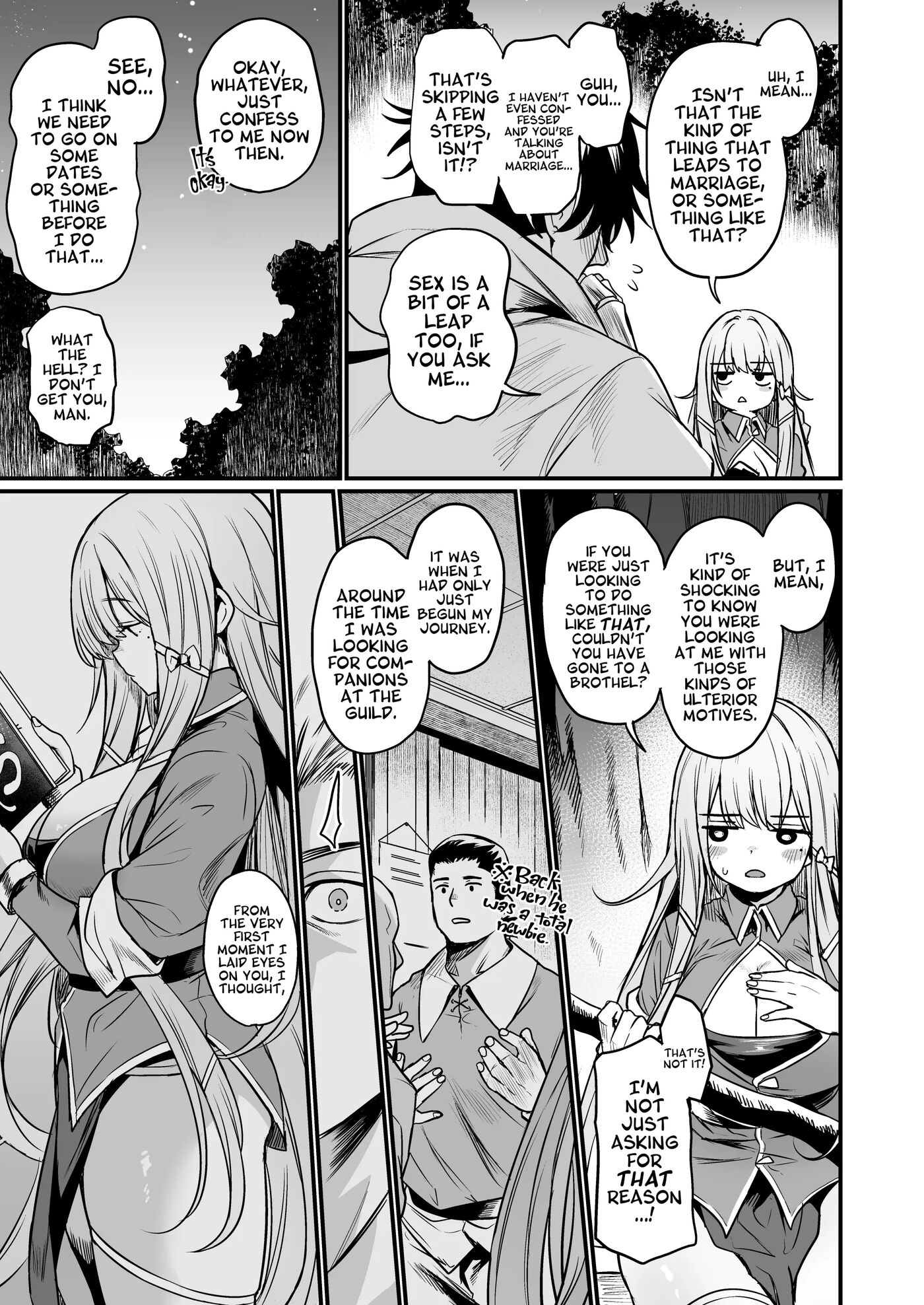 I'm Looking Forward To Tonight Chapter 1000 Page 5